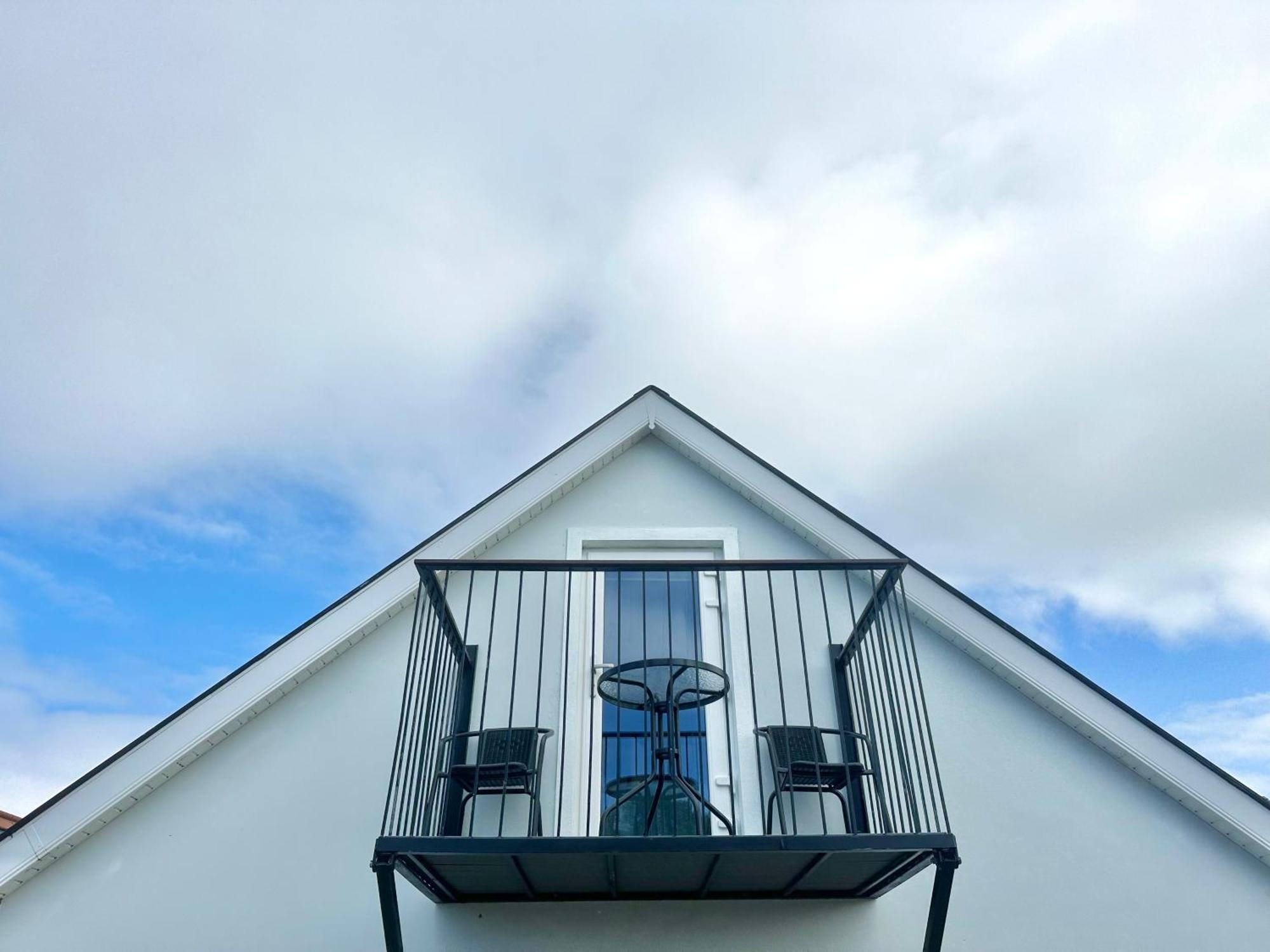 Whitestrand B&B Malin Head Exteriör bild