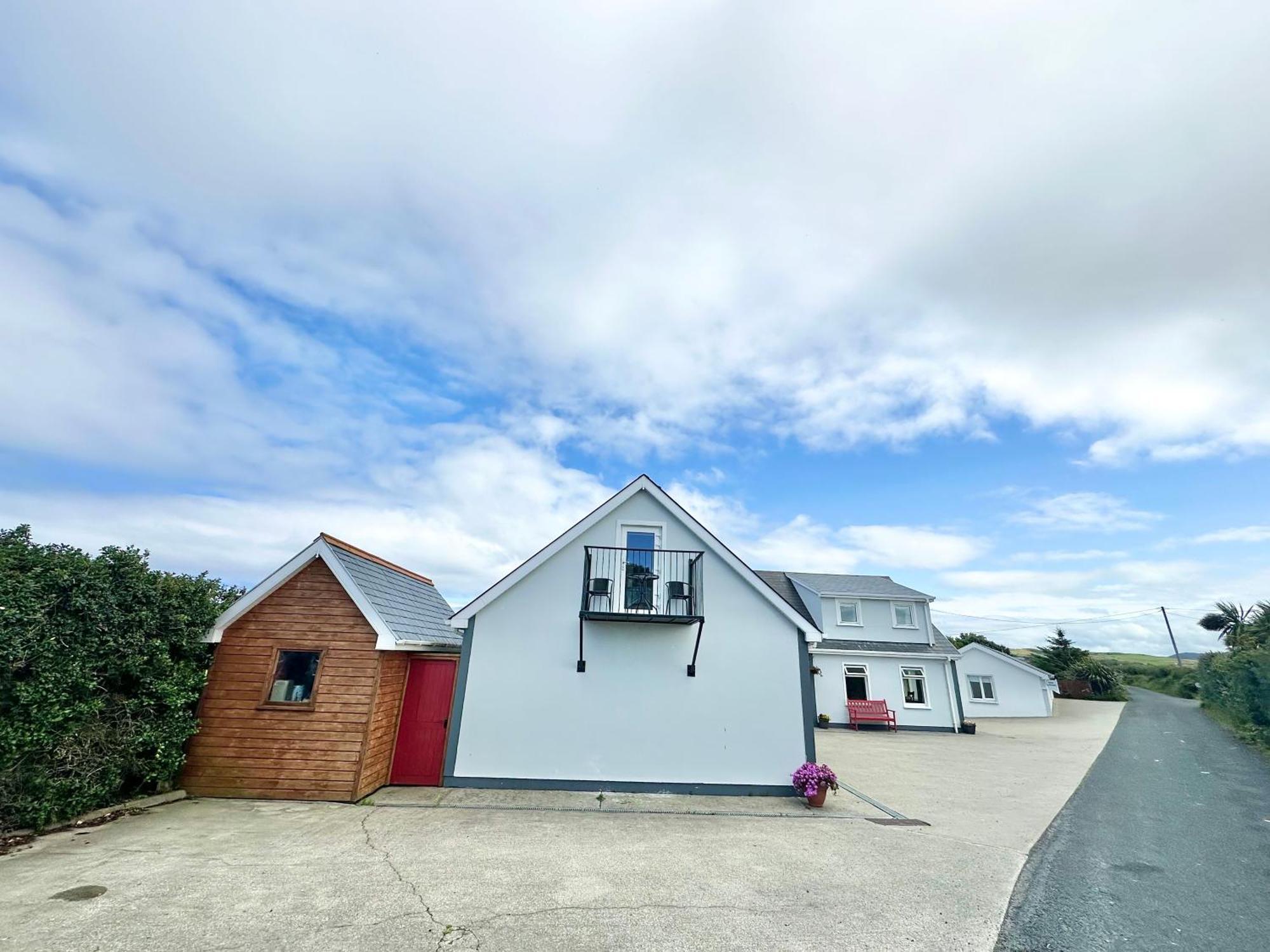 Whitestrand B&B Malin Head Exteriör bild